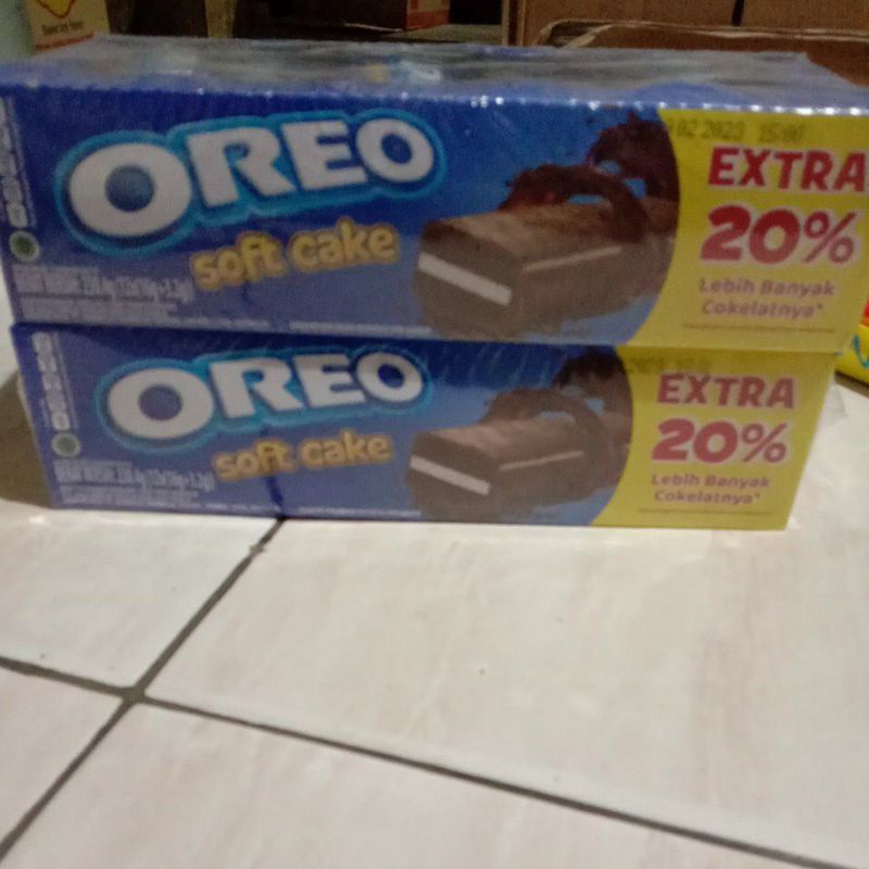 

OREO SOFT CAKE COKLAT