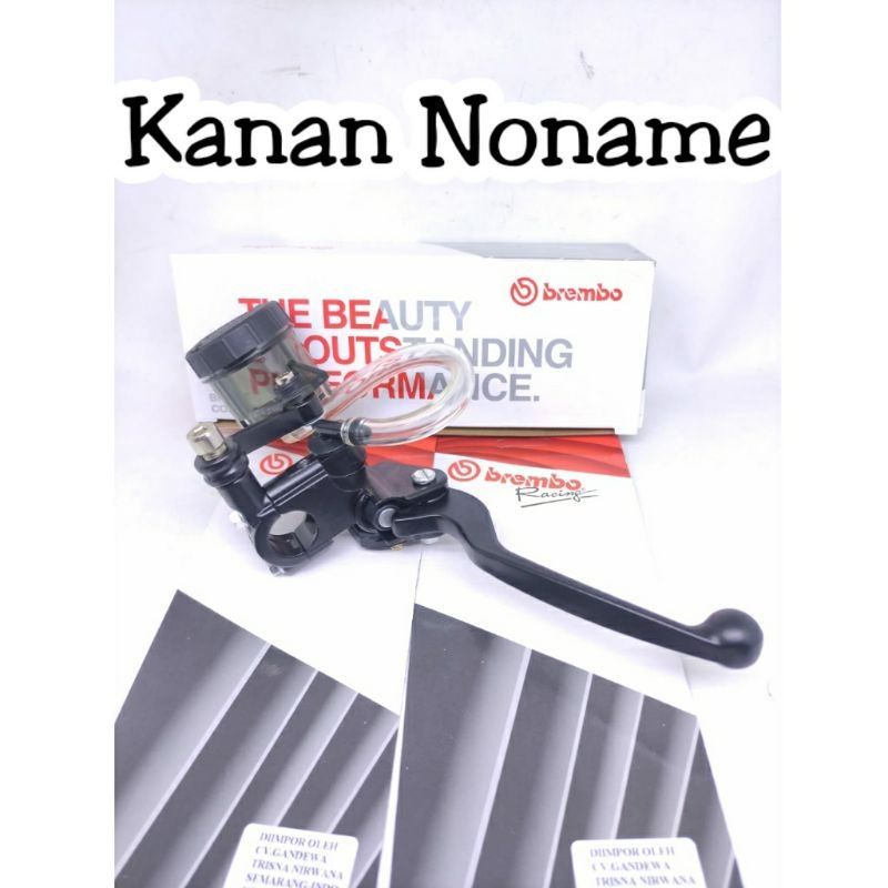 MASTER REM NO NAME TABUNG BIG SMOKE PLUS HANDLE KIRI BREMBO UNIVERSAL BEAT MIO NINJA RX KING VIXION-No Name+T.BIG
