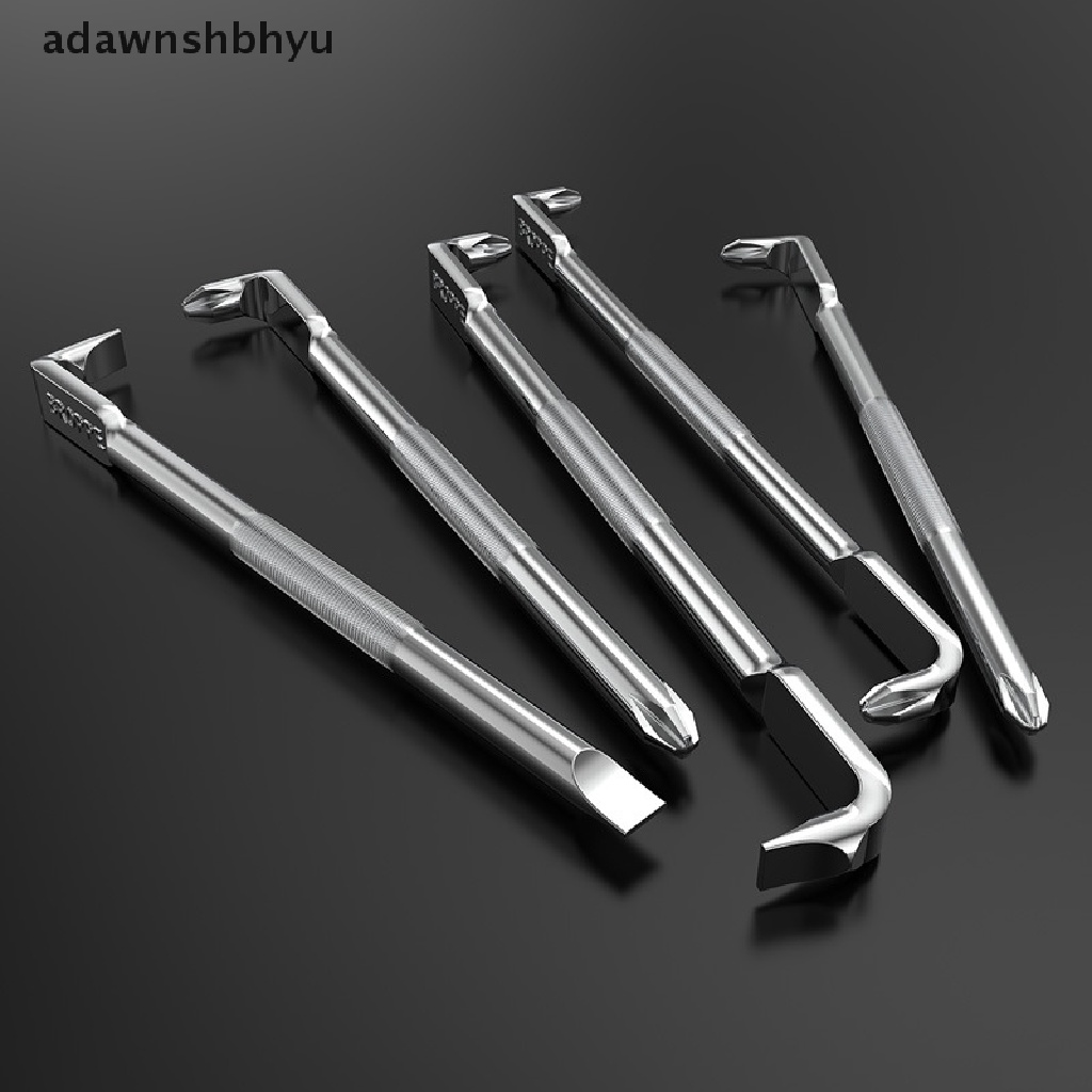 Obeng adawnshbhyu Phillips/Slotted/ Hex/Torx 90derajat Sudut Kanan Siku Magnet Z/L