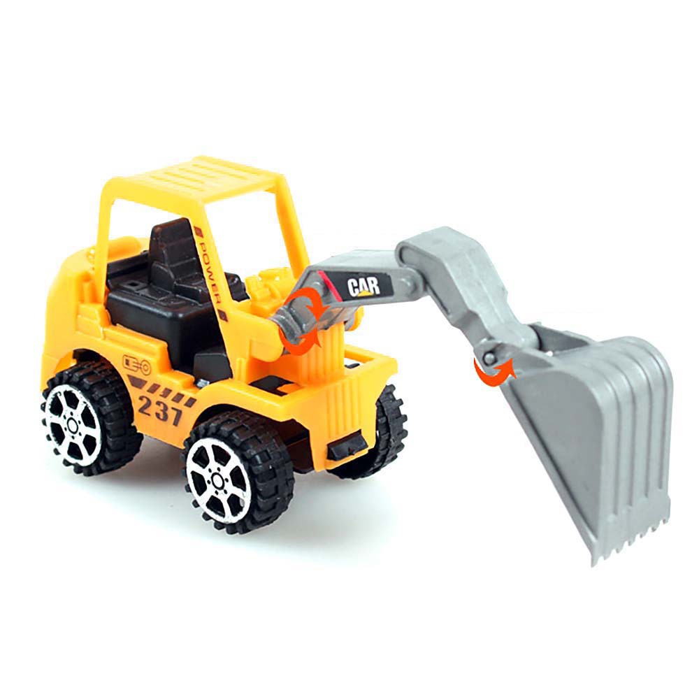 Mainan Anak Anak Model Truk Forklift Konstruksi Warna Mainan Anak Anak Model Truk Forklift Konstruksi Warna