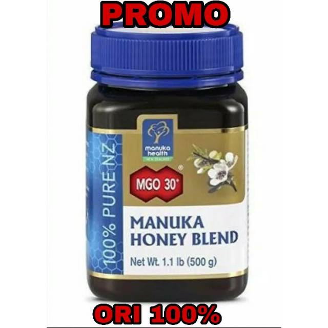 

MADU MANUKA HONEY MANUKA HEALTH MGO 30+ 500gr ( ANTIOKSIDAN ALAMI )