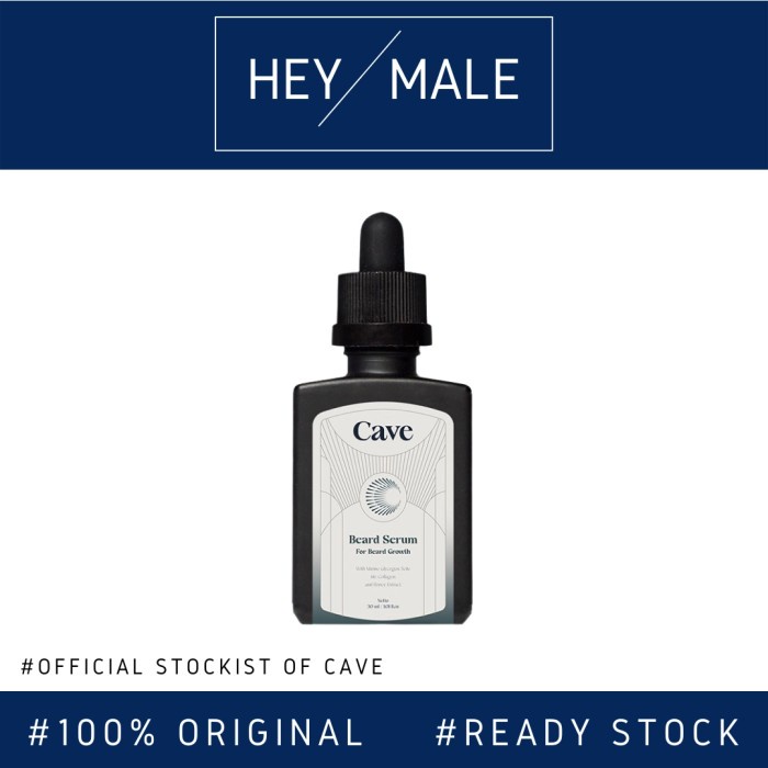 CAVE Beard Serum