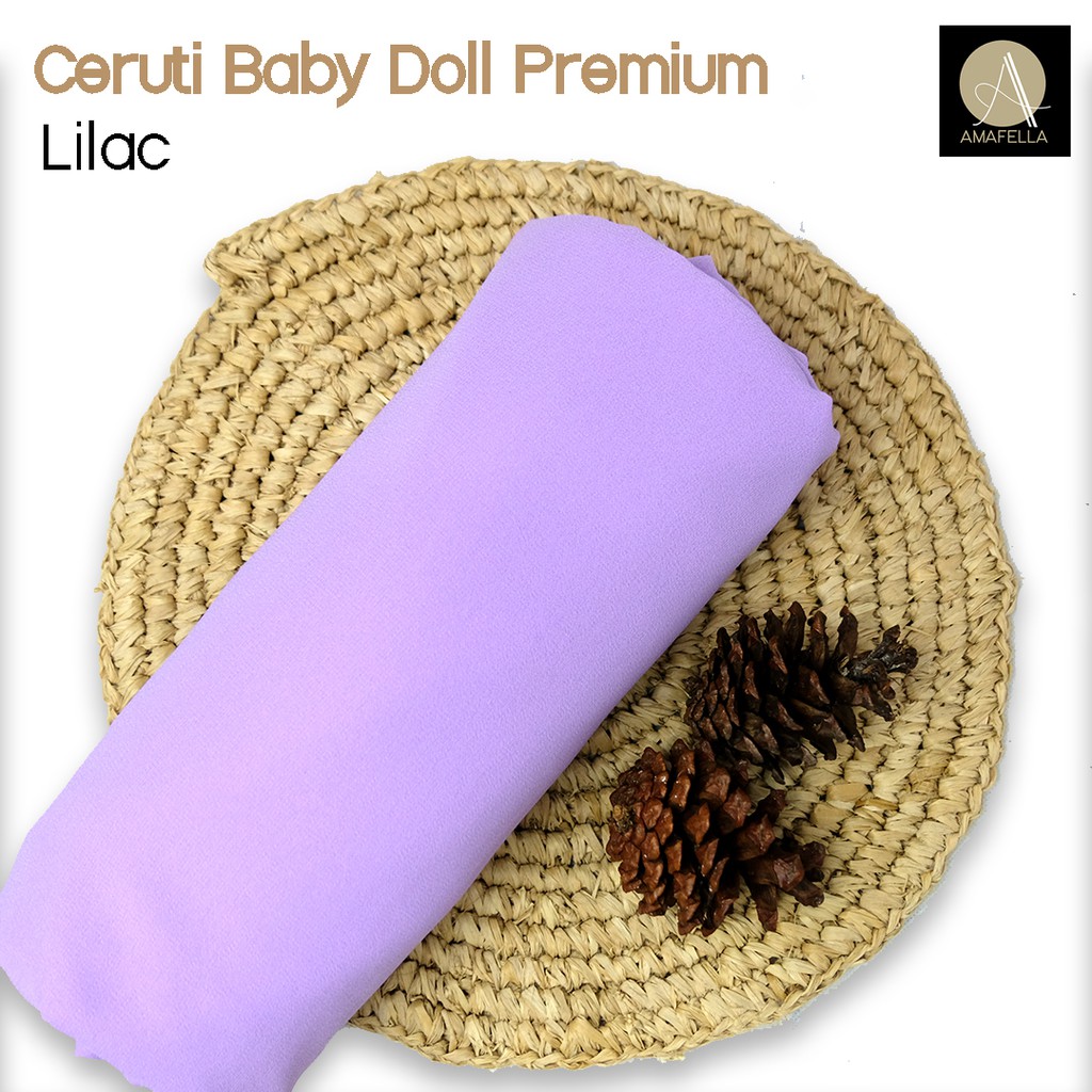 1/2 meter Kain Ceruti Baby Doll Premium