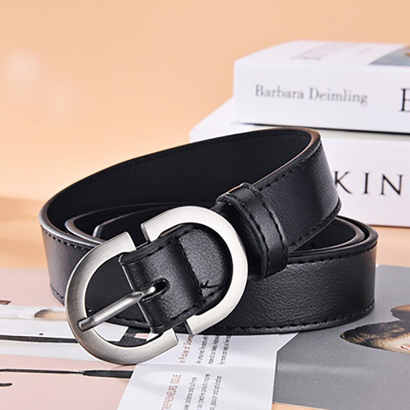 Tali Ikat Pinggang Wanita Korean Fashion - LCL-HF39 - Black