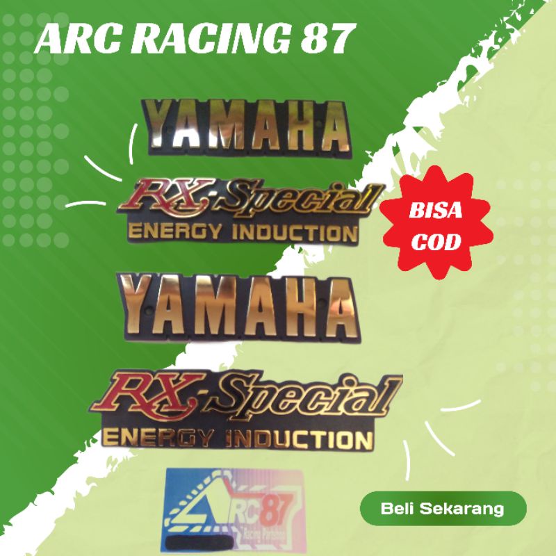 emblem set yamaha  rx special 