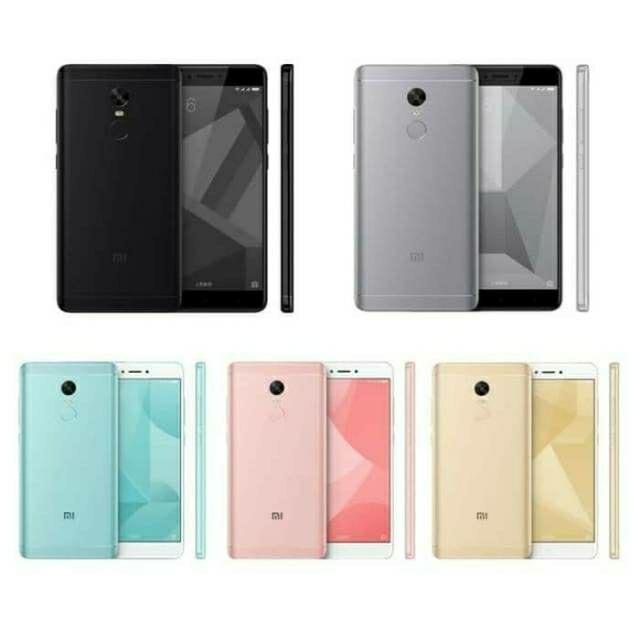 XIAOMI REDMI NOTE 4X RAM  4/64GB 3/32GB | XIAOMI NOTE 5A 4/64 5A 3/32GB, NOTE 3 3/32G | XIAOMI MURAH-Note 4x 4/64