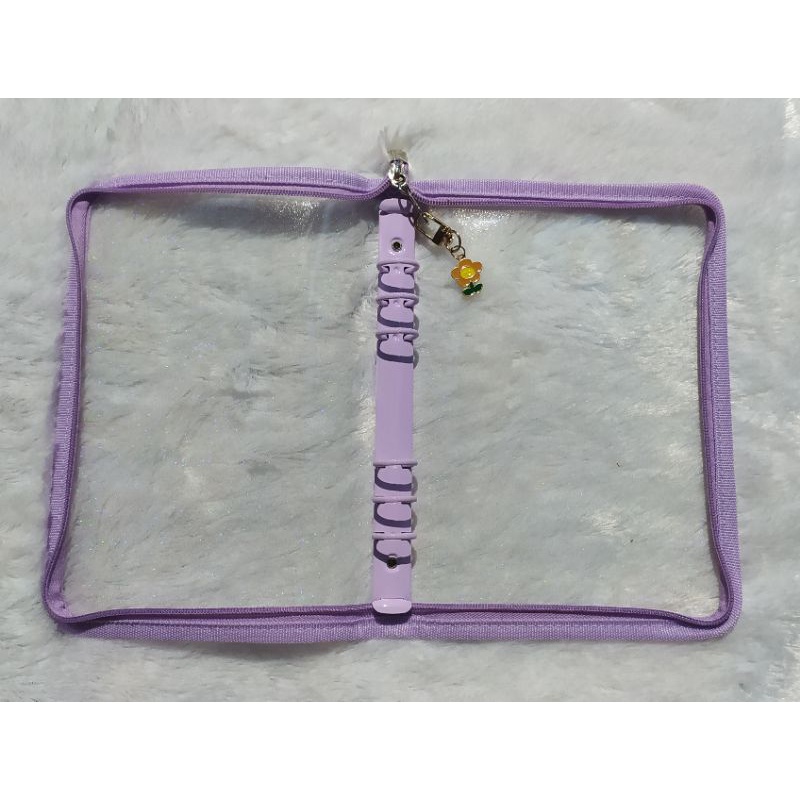 

Preloved Binder Zipper by Bibimcat