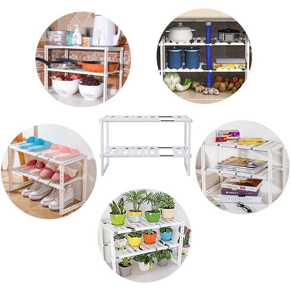 Rak Panci Bawah Wastafel Kitchen Rak Dapur family rack