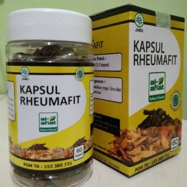 

Herbal obat rematik asam urat kapsul rheumafit