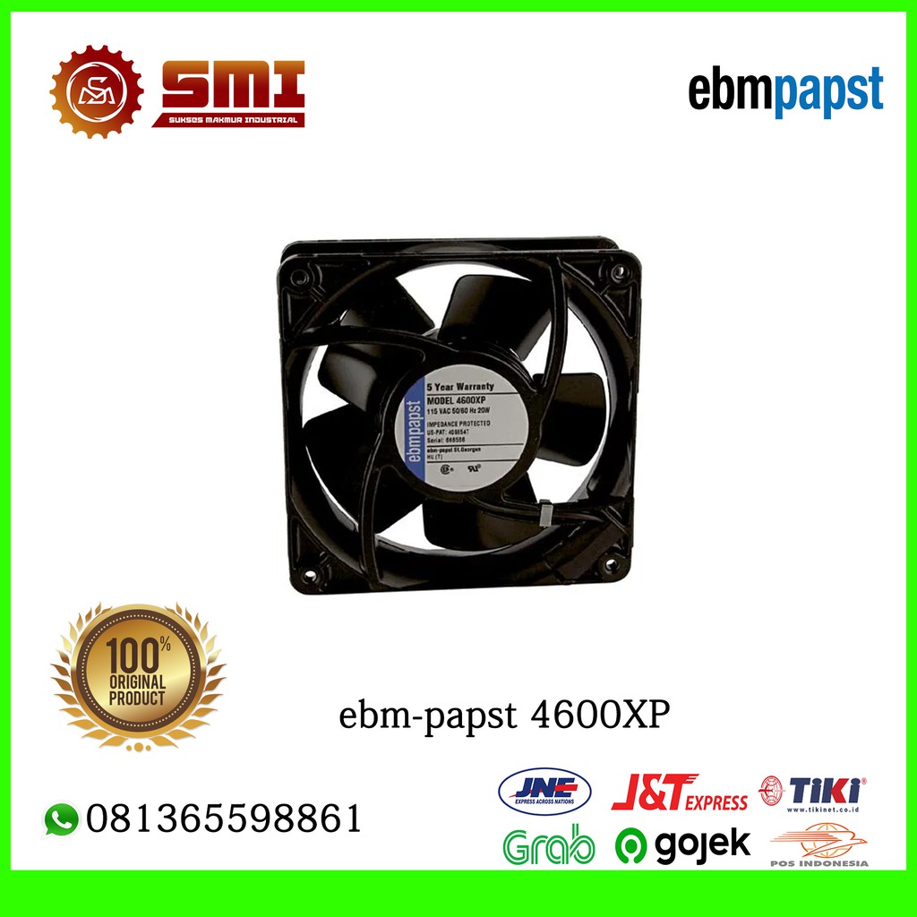 Ebm Papst 4600xp Fan Shopee Indonesia Ebm Papst 4600xp Fan Shopee Indonesia