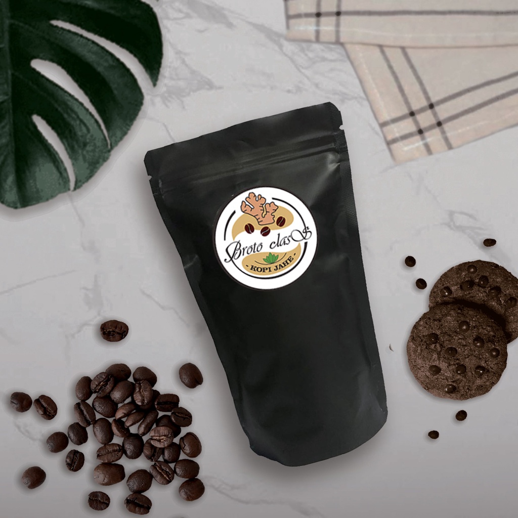 

KOPI JAHE ARABIKA PREMIUM | KOPI JAHE ARABIKA MURNI 100gram | BROTO COFFEE