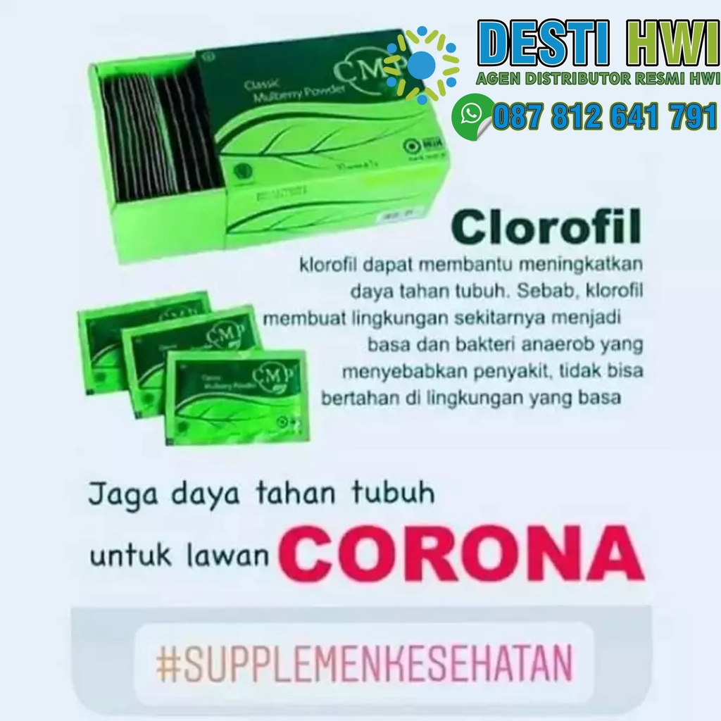 

CMP Klorofil Original Baca Deskripsinya