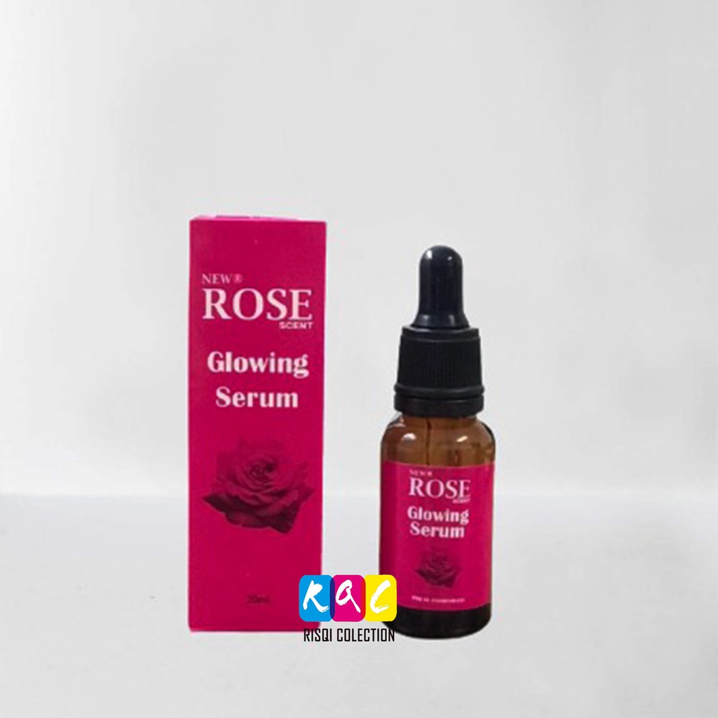 PAKET CREAM ROSE 4 IN 1  ROSE+SABUN ROSE +TONER ROSE (2 VARIAN) +SERUM GLOWING ROSE/CRYSTAL ORIGINAL