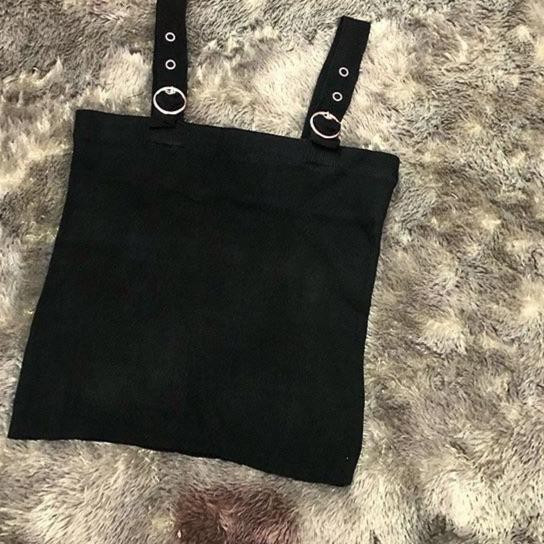 [ JJE ] CHAIN TANKTOP LARIS ««