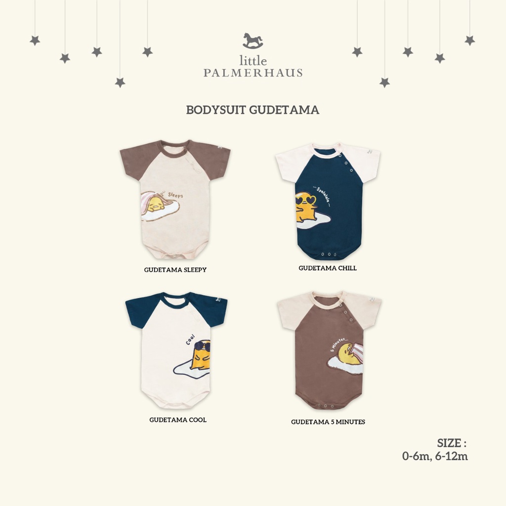 Little Palmerhaus - Sanrio Bodysuit Gudetama