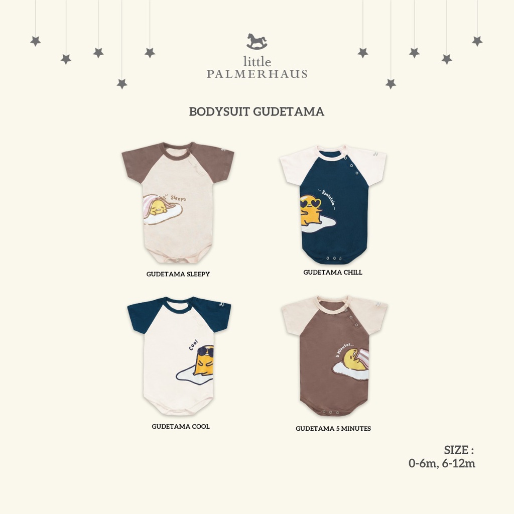 Little Palmerhaus - Sanrio Bodysuit Gudetama