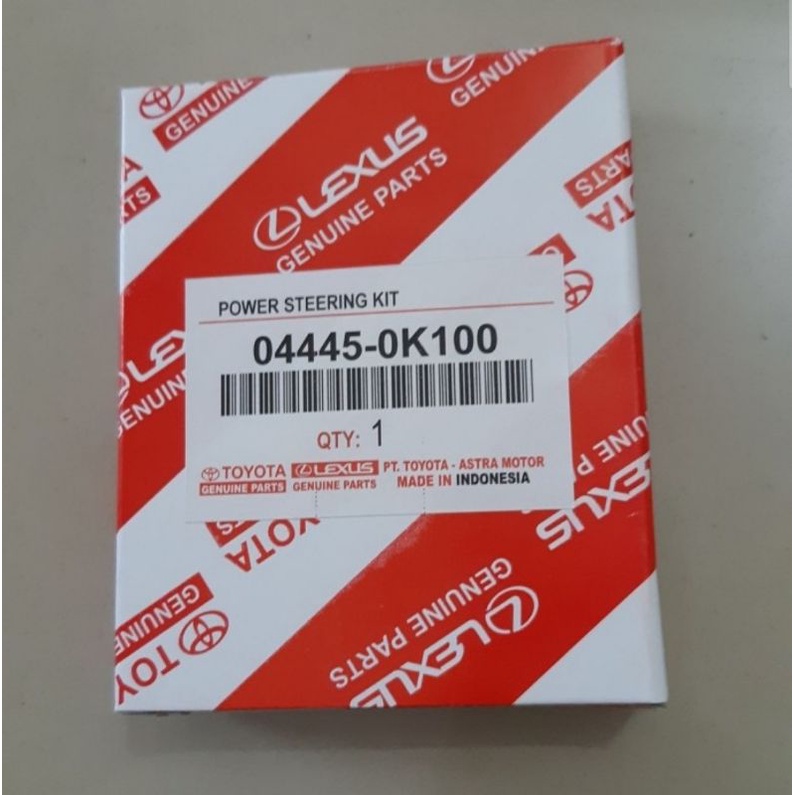 Seal Kit Power Steering Bawah Toyota Innova 04445-0K100