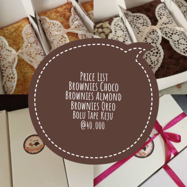 

Brownies Panggang - tina_browniesandcookies