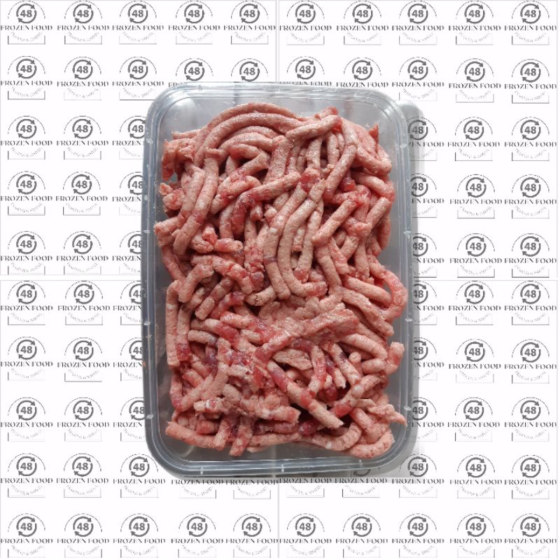 

Daging giling / MINCED BEEF / daging giling 500gr