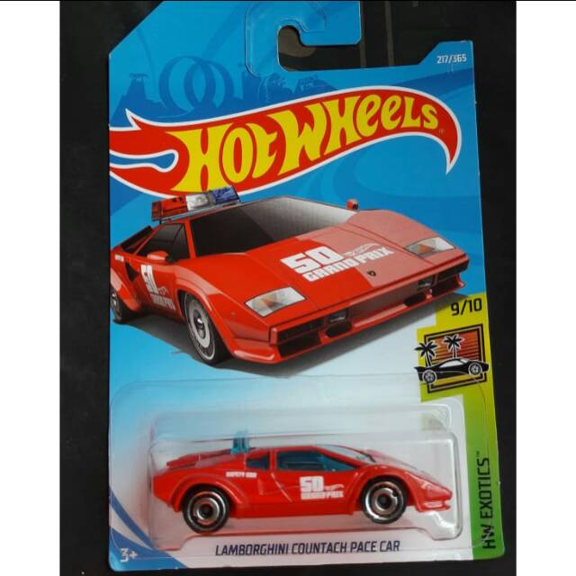 Hot Wheels Lamborghini countach