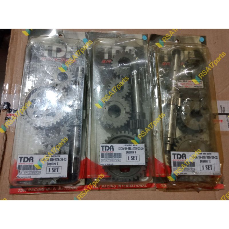 GIR GEAR RASIO JUPITER Z TDR ORIGINAL