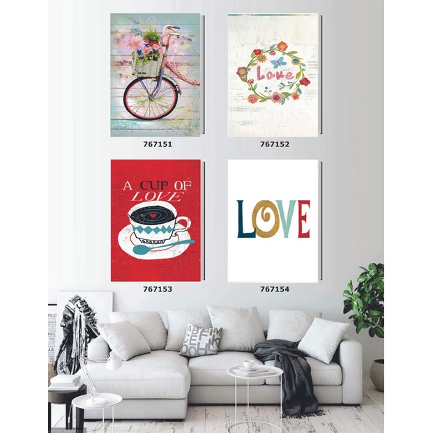 

Buku Tulis / Notebook / A5 Jepang / Love / Set 2733