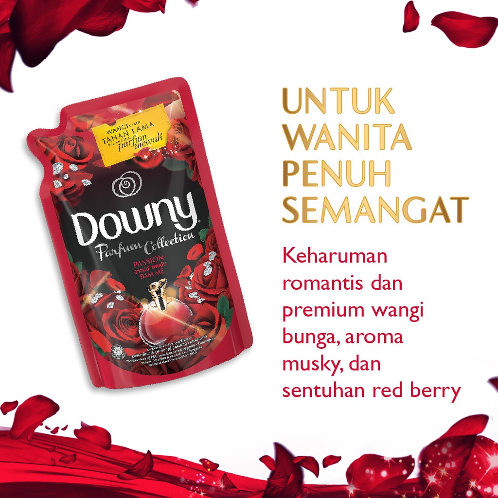 Downy Pewangi dan Pelembut Pakaian Konsentrat Passion 680 ml