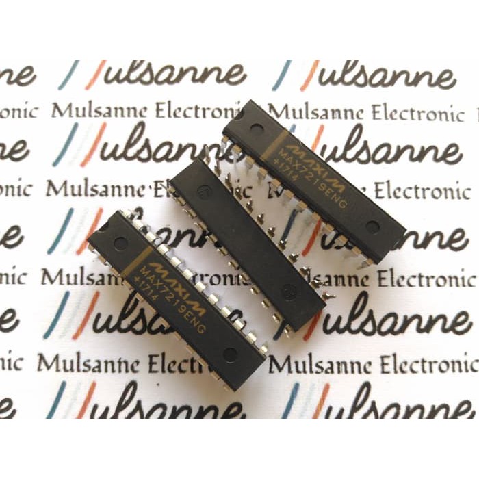 IC LED dot Matrix Max7219 Max 7219 DIP