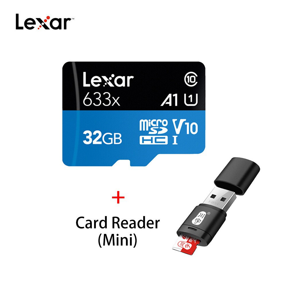 Lexar Micro SD Card 32GB U1 U3 Memory Card Flash TF MicroSD Card