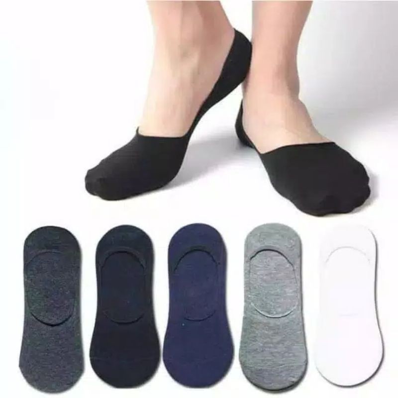 KAOS KAKI ENGKLE INVISIBEL SOCKS (balet /setumit)-3