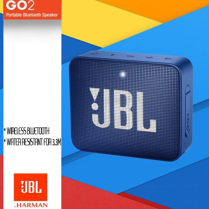 Jbl Go 2 Mini Portable Bluetooth Speaker | Oem Ori
