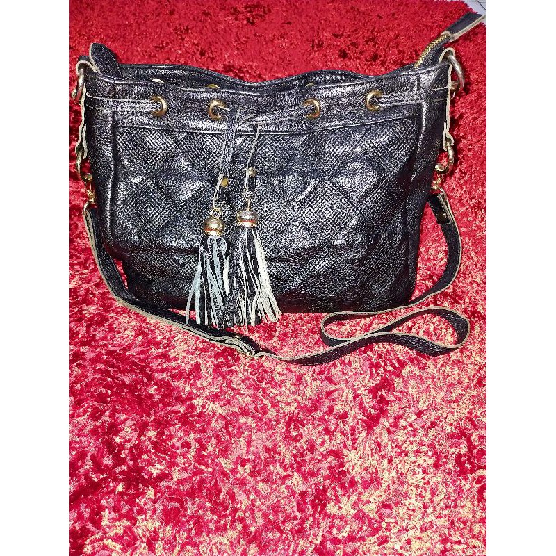 Tas Preloved Kulit Mantul