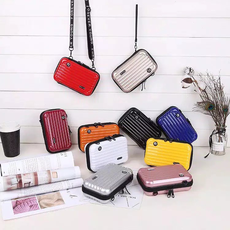 NEW !!! 43V32 Y0VNG K0PP3RR TAS SELEMPANG MINI Tas Selempang Wanita Sling Bag Shoulder Bag Wanita Tas Import tas premium Tas Wanita Branded Tas Kekinian  tas wanita tas selempang tas wanita import Tas Wanita Murah