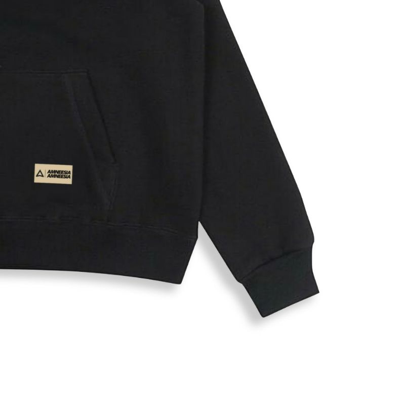 AMNEESIA • Sweater Hoodie Bordir Original Pria &amp; Wanita High Quality Premium Distro Bandung
