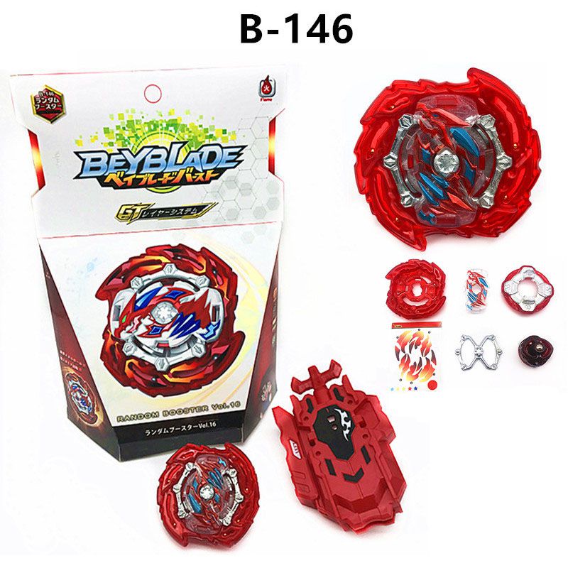 Burst GT Beyblade B146 Random Booster Dengan Launcher Gyro Battle Mainan Hadiah Anak