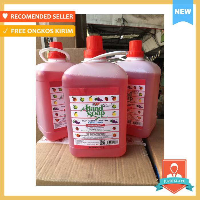 Yuri Handsoap Strawberry 3.7 Liter