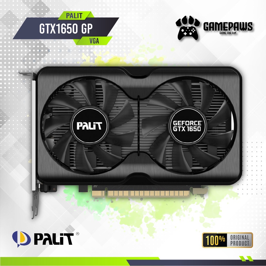 Palit geforce gtx 1650 gaming pro Palit geforce gtx 1650 gaming pro