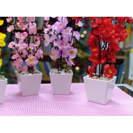 

❆ Pohon imlek meihua angpao 30 cm murah sakura ♬