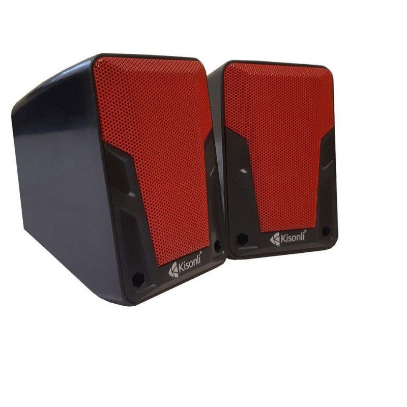 Gaming Speaker  Laptop / Komputer Multimedia Dual Bass With Switch Volume Control - A505