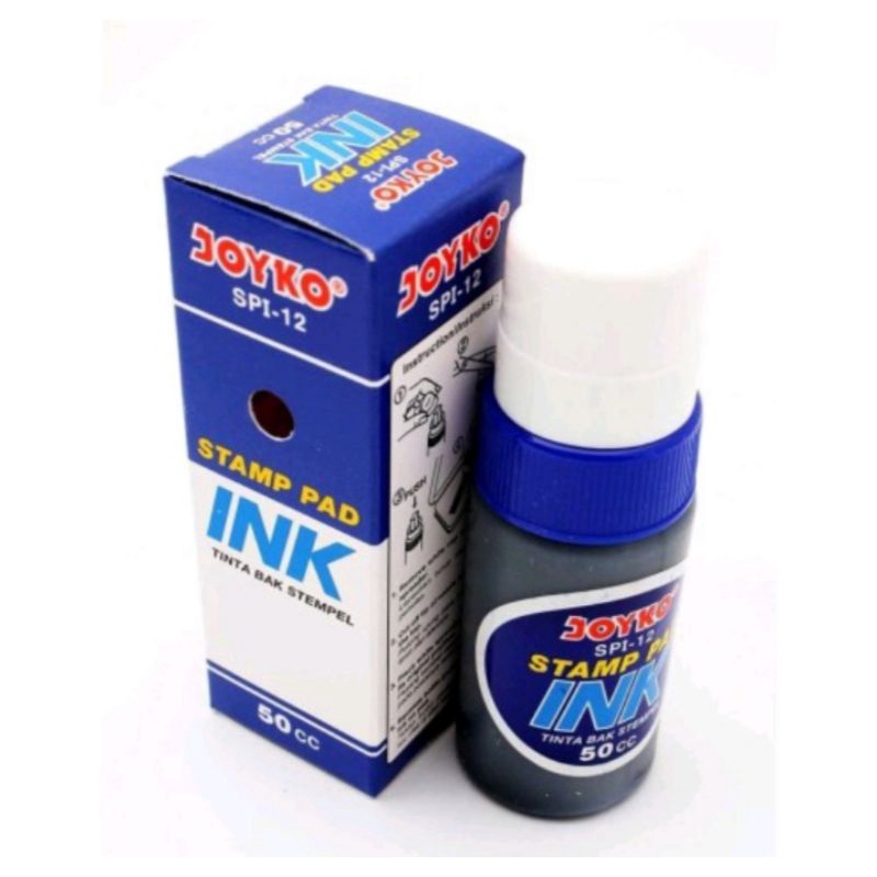 

stamp ink /Refill tinta stemp joyko spi 12/isi ulang tinta