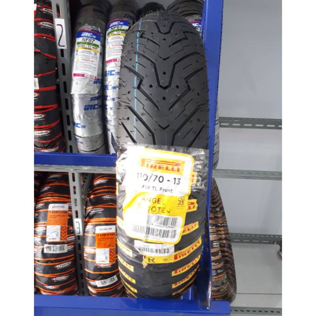 Ban PIRELLI Angel Scooter 110.70.13 For Matic NMAX ADV 150 NOT Mizzle Maxxis Michelin Corsa Aspira