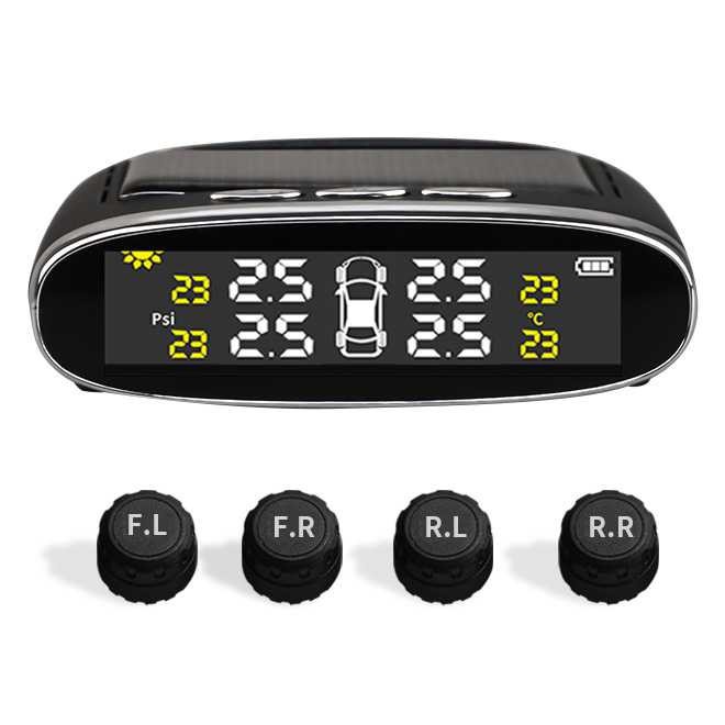 Alat Monitoring Tekanan Ban Mobil Wireless Tenaga Matahari