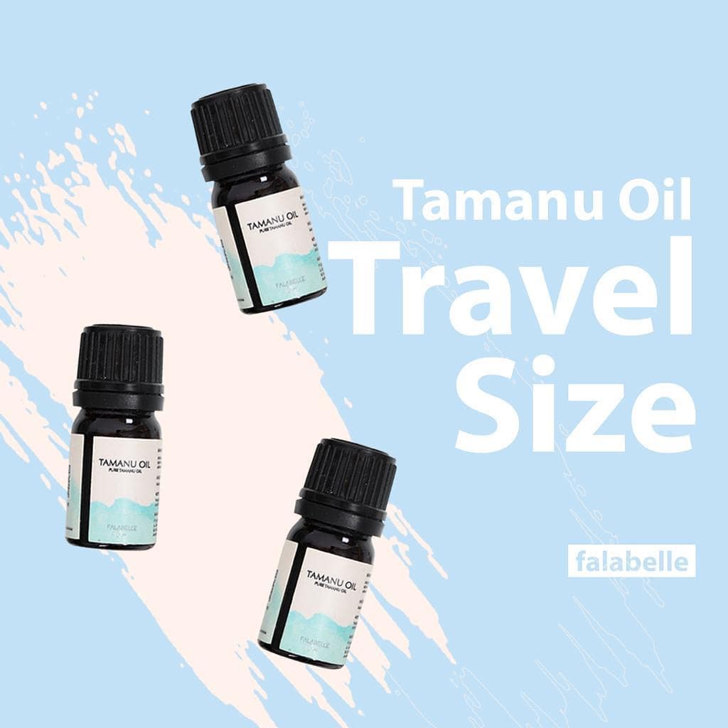 (BPOM) SAFFBEAUTYS  Falabell TAMANU OIL/ Oil untuk Bopeng ,Bekas Jerawat, stretch mark - SAFFBEAUTYS TAMANU OIL PURE BPOM 10ML