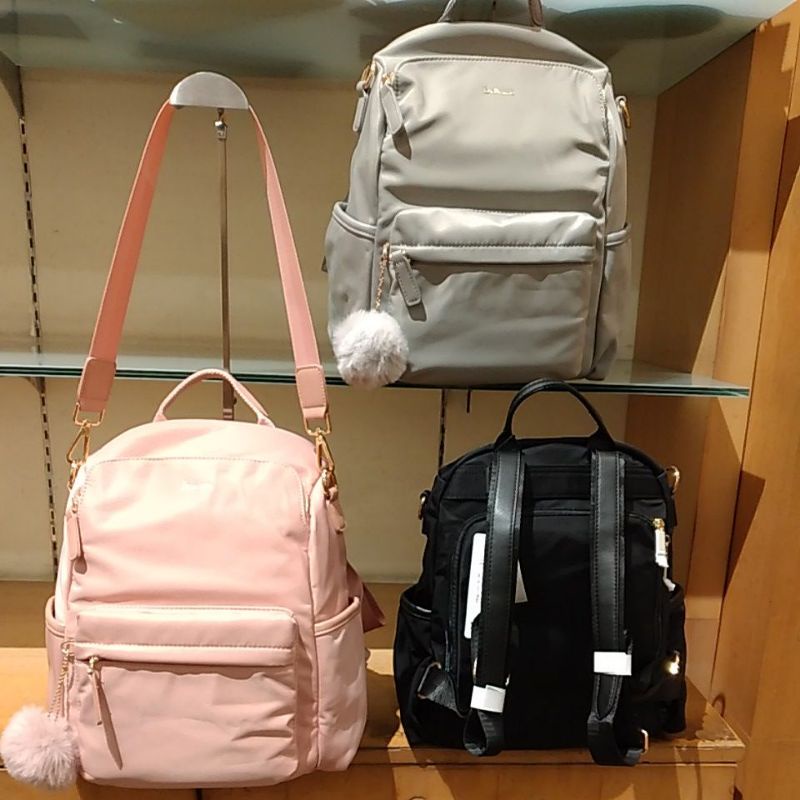 Tas Wanita Ransel Backpack Bellezza Yz2130199 Terbaru Produk Original Counter Depstore Fashion