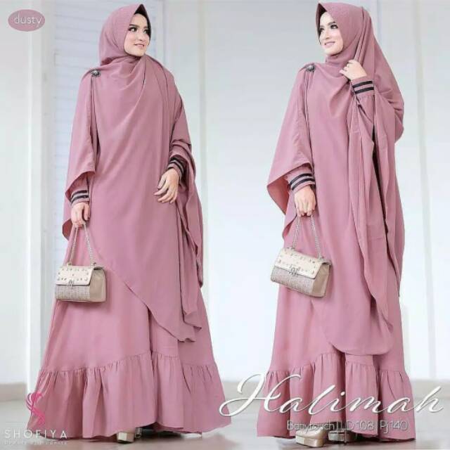 HALIMAH SYARI / GAMIS SYARI WL
