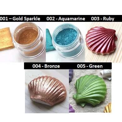 

Edible Lustre Dust Powder Bubuk Emas Kue Bubuk Hias Kue Food Coloring