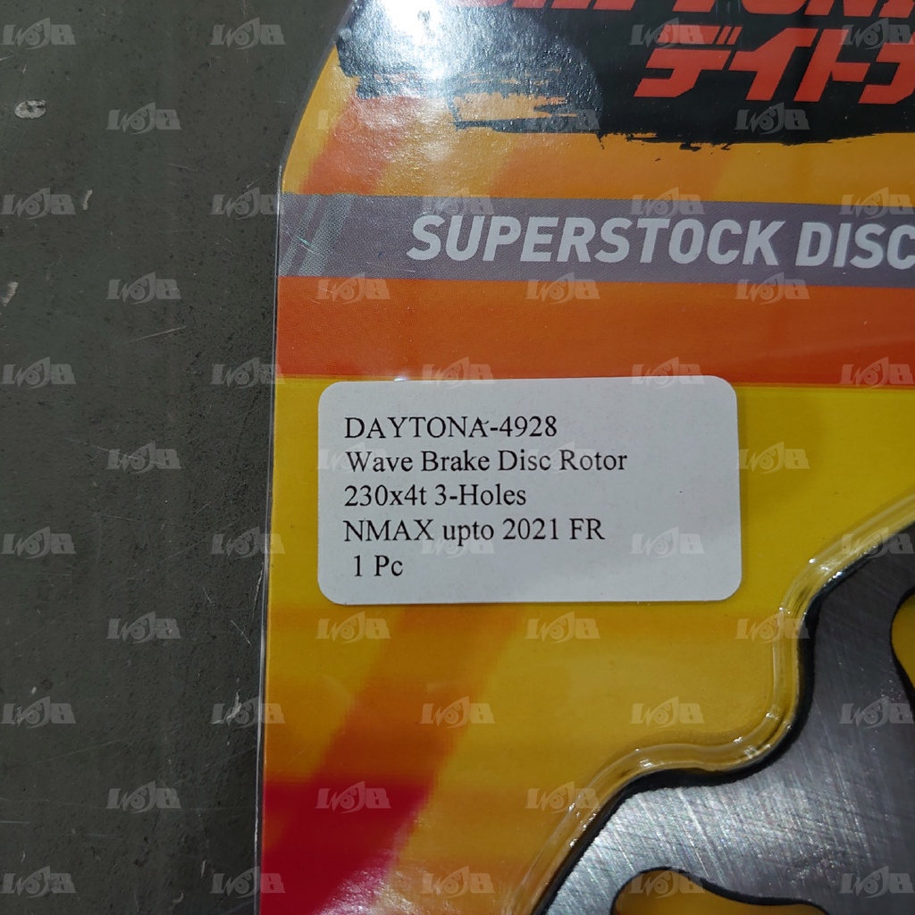 Daytona Piringan Cakram All New Nmax 155 2020 Rear Disc Brake Belakang