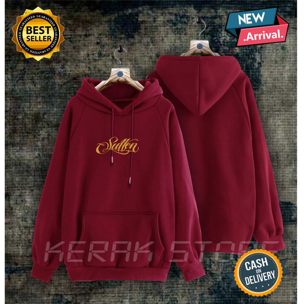 SWEATER HOODIE DISTRO SWEATER PRIA JUMPER OBLONG COWOK MERAH JAKETPRIA MOTIF REI INDOOR OUTDOOR