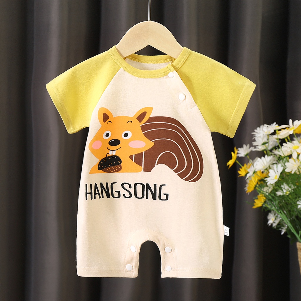 LittleAaron JUMPER IMPORT PENDEK BQ baju bayi imut lucu jumper bayi pendek import