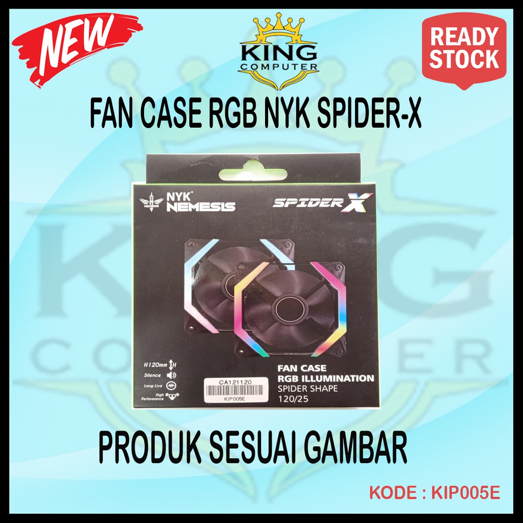 FAN CASING RGB NYK NEMESIS SPIDER-X